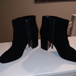 Michael Kors Black Booties